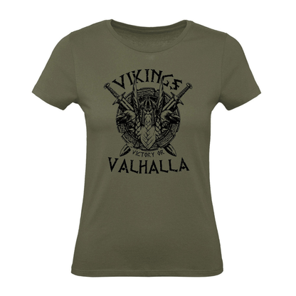 Victory Or Valhalla Women's T-Shirt - Gymfit