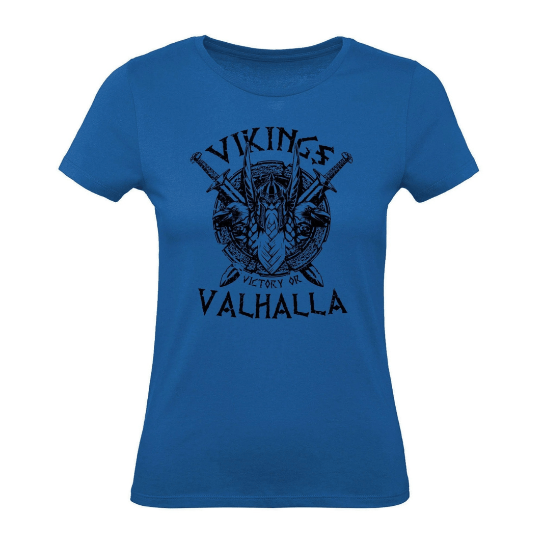Victory Or Valhalla Women's T-Shirt - Gymfit