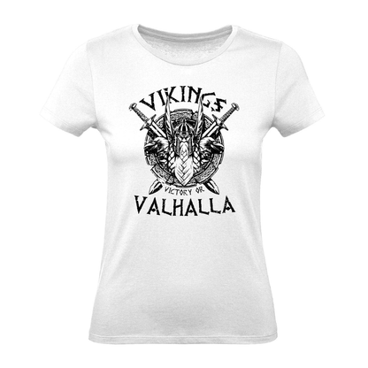 Victory Or Valhalla Women's T-Shirt - Gymfit