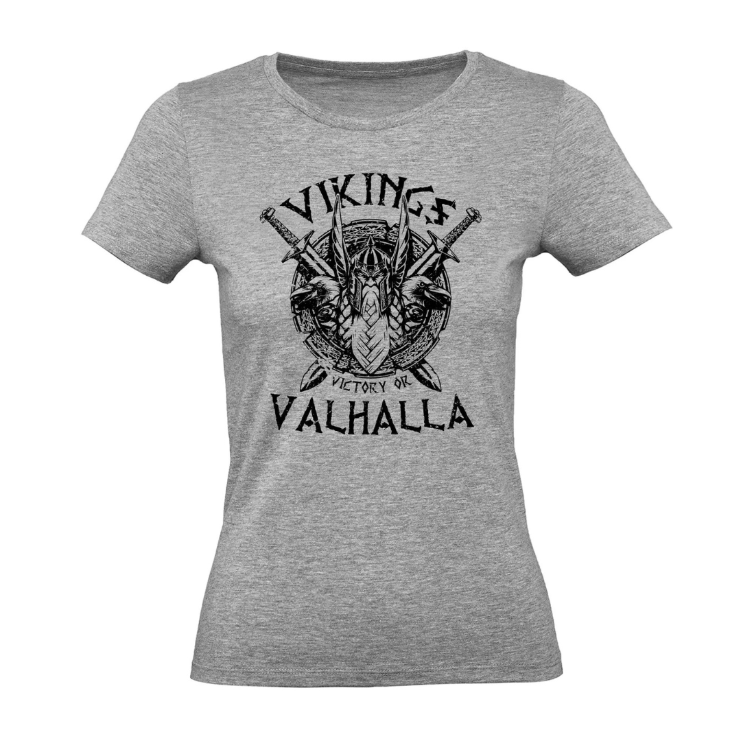 Victory Or Valhalla Women's T-Shirt - Gymfit