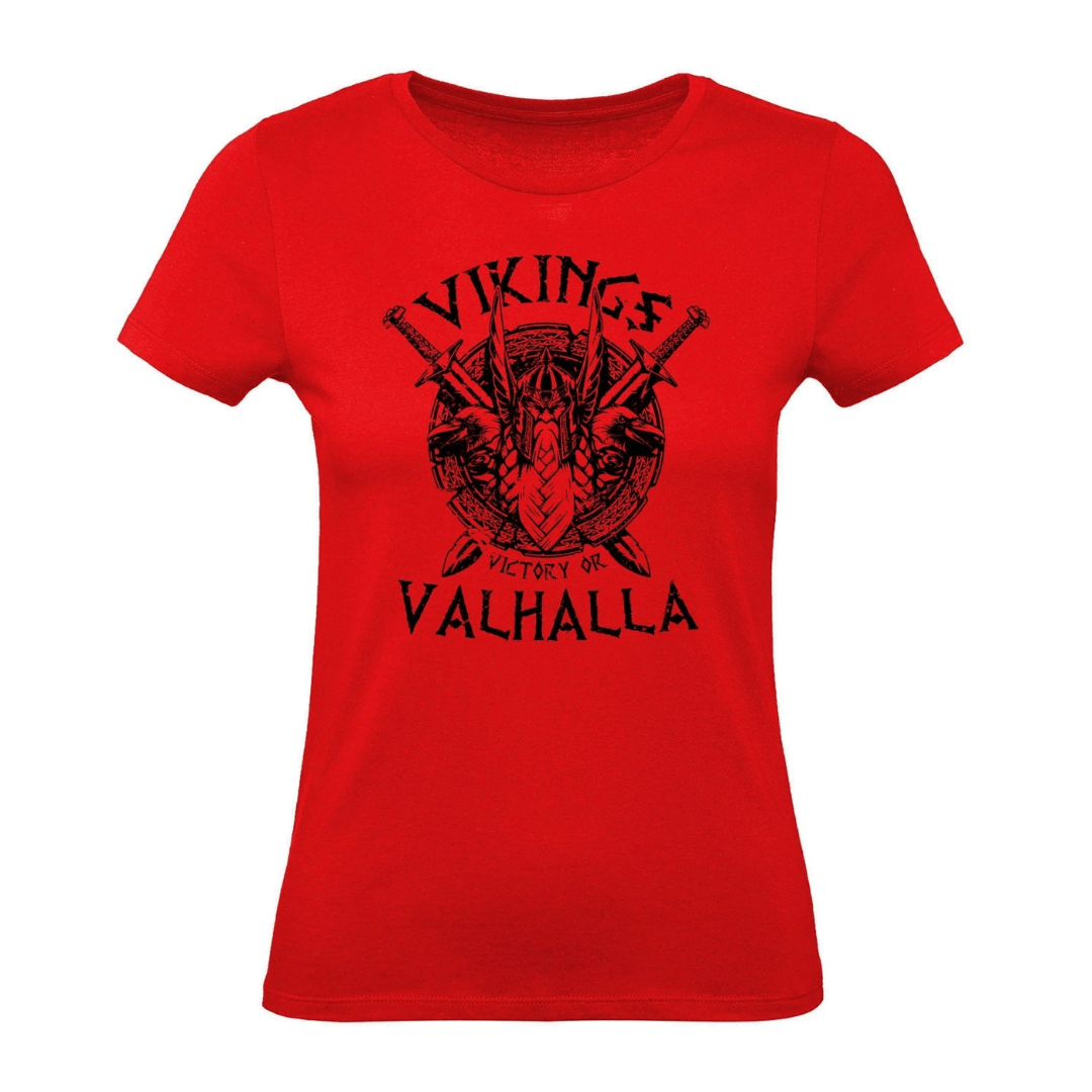 Victory Or Valhalla Women's T-Shirt - Gymfit