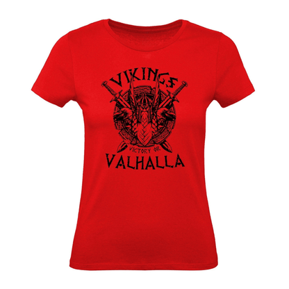 Victory Or Valhalla Women's T-Shirt - Gymfit