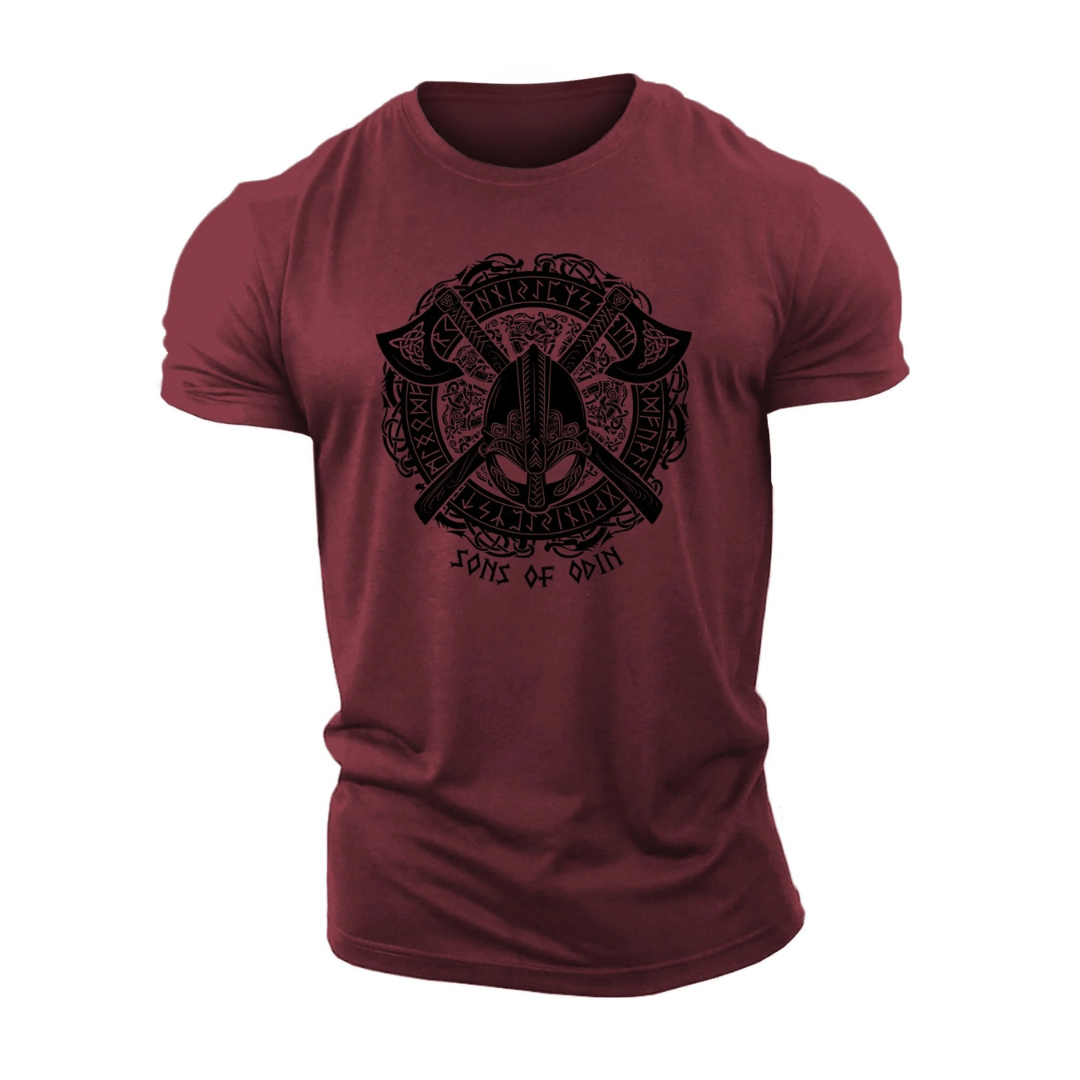 Victory Sons Of Odin Gym T-Shirt 3 - Pack - Gymfit