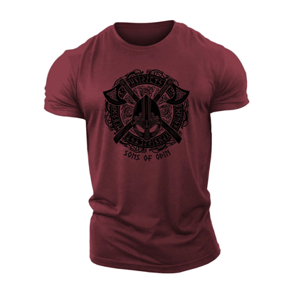 Victory Sons Of Odin Gym T-Shirt 3 - Pack - Gymfit